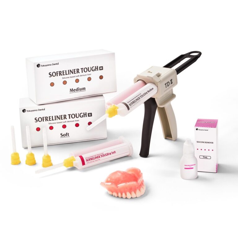 Rebase III: Advanced Hard Denture Reline Material