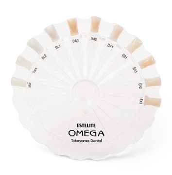 Omega Custom Shade Guide