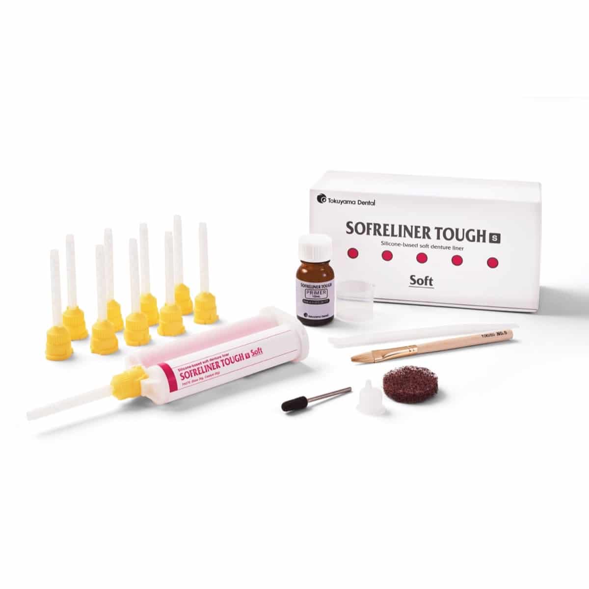 Soft Denture Reline: Sofreliner Tough - Tokuyama Dental America