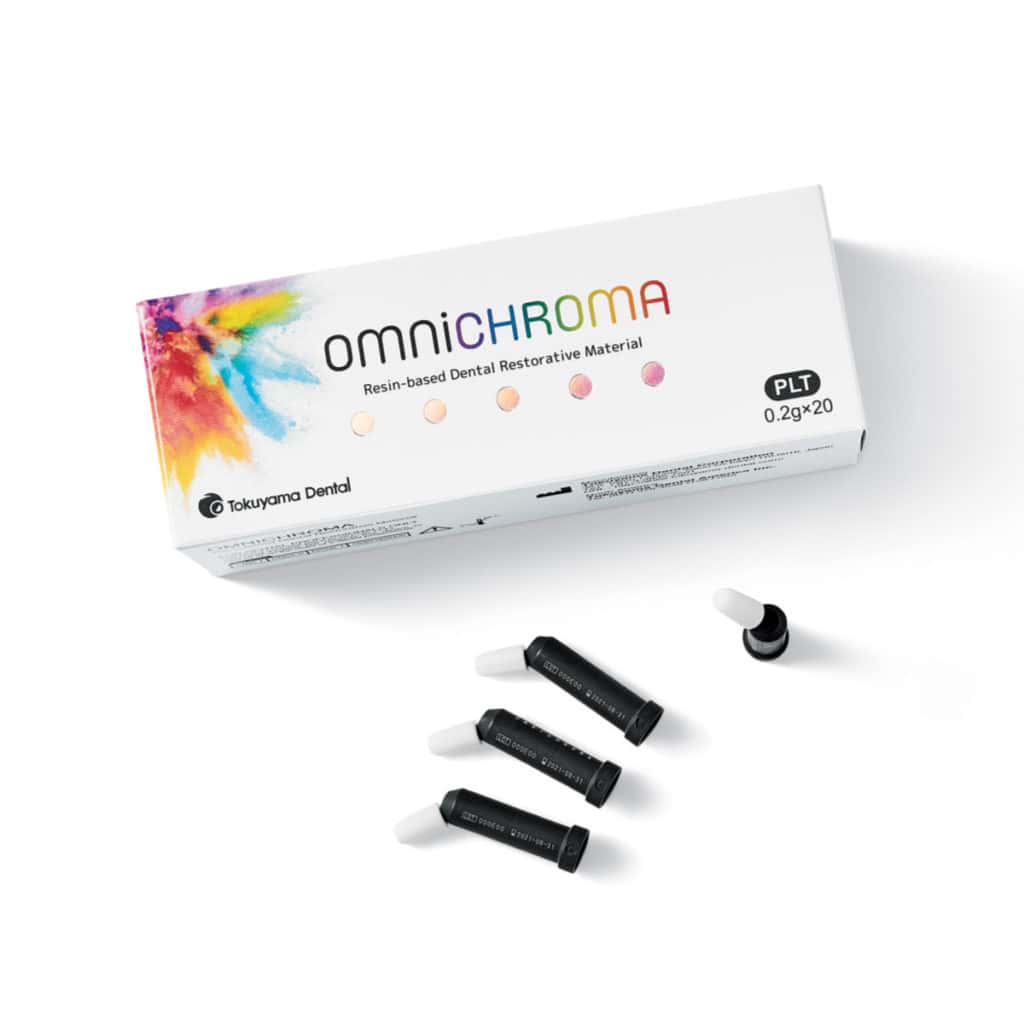 thumbnail image 2 of Tokuyama Omnichroma Flow – 1 Syringe, 3gm – Flowable Restorative Composite, Shade 10220 2 of 3