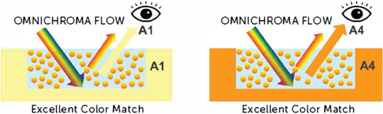 A1 & A4 Excellent Color Match
