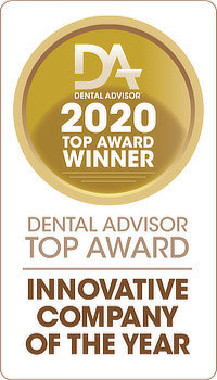 Dental Advisor 2020 Top Award - Innovative company of the year