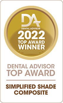 Dental Advisor 2020 Top Award - Innovative company of the year