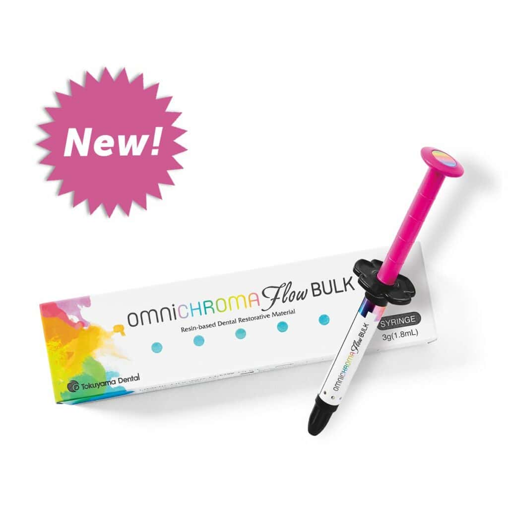 Tokuyama Omnichroma 1-Shade Universal Resin Composite For Dental Restorations-1339614