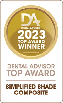 Dental Advisor 2023 Top Award Winner